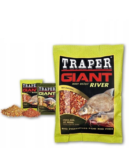 Zanęta Traper Giant  RIVER  2,5 kg TRAPER - 1