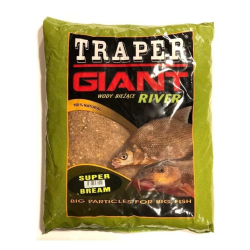 Zanęta Traper Giant  RIVER BREAM  2,5 kg TRAPER - 1