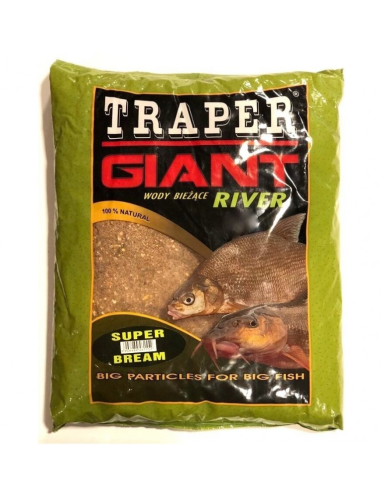 Zanęta Traper Giant  RIVER BREAM  2,5 kg