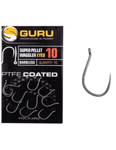 Haczyki Guru - Super Pellet Waggler – 16