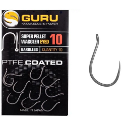 Haczyki Guru - Super Pellet Waggler – 12 RINGERS - 1