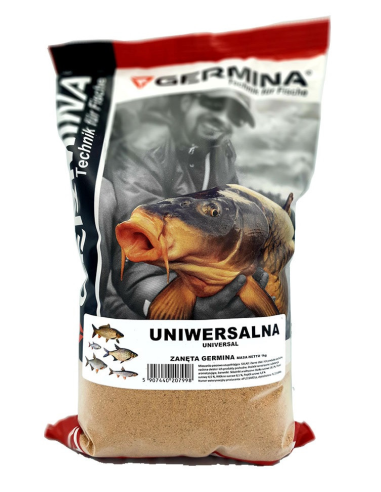 Zanęta Germina UNIWERSALNA 2,5KG