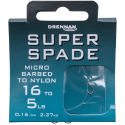Gotowe Przypony Drennan SUPER SPADE 16 / 0,16mm DRENNAN - 1