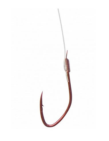 Gotowe Przypony Drennan RED MAGGOT 20 / 0,12mm DRENNAN - 2