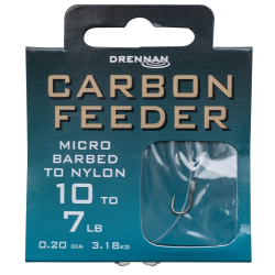 Gotowe Przypony DRENNAN CARBON FEEDER 12 / 0,18mm DRENNAN - 1