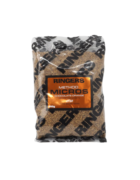 Pellet Ringers Method Micros ORANGE 2mm RINGERS - 1