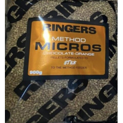 Pellet Ringers Method Micros ORANGE 2mm RINGERS - 1 2