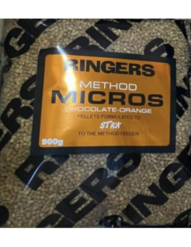 Pellet Ringers Method Micros ORANGE 2mm RINGERS - 2