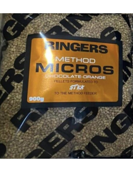 Pellet Ringers Method Micros ORANGE 2mm RINGERS - 2