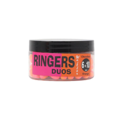 Ringers Wafters DUOS Orange Pink 6+10mm RINGERS - 1