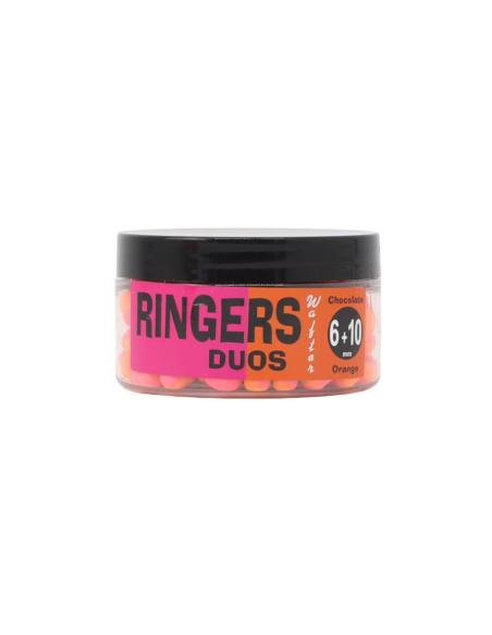 Ringers Wafters DUOS Orange Pink 6+10mm RINGERS - 1