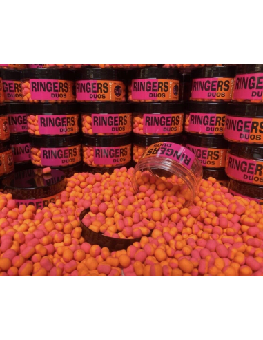 Ringers Wafters DUOS Orange Pink 6+10mm RINGERS - 2