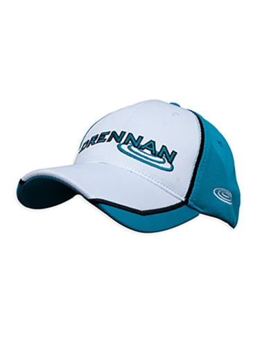 Czapka z Daszkiem Drennan CAP WHITE / AQUA