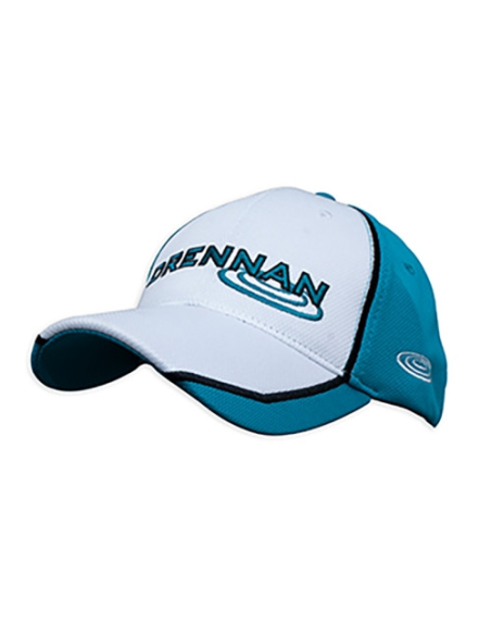 Czapka z Daszkiem Drennan CAP WHITE / AQUA DRENNAN - 1