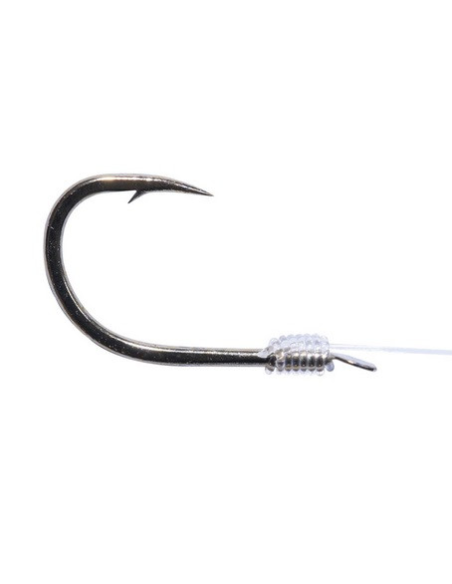 Gotowe Przypony Drennan Fluorocarbon 1m - CARBON FEEDER - roz.14 DRENNAN - 2