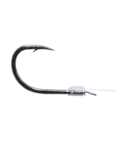 Gotowe Przypony Drennan Fluorocarbon 1m - CARBON FEEDER - roz.12 DRENNAN - 2