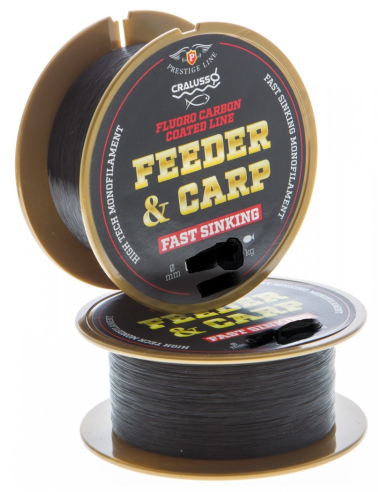 Żyłka CRALUSSO Feeder & Carp QSP 0,25mm 300m