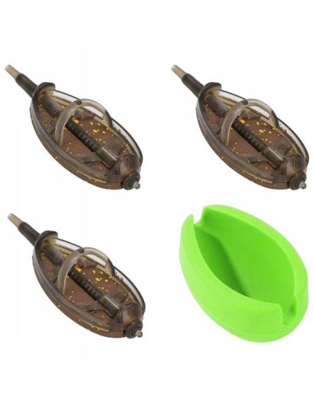 KOSZYCZEK  METHOD FEEDER DOUGLAS Q.M.F. L -  3x60g + FOREMKA MIKADO - 1