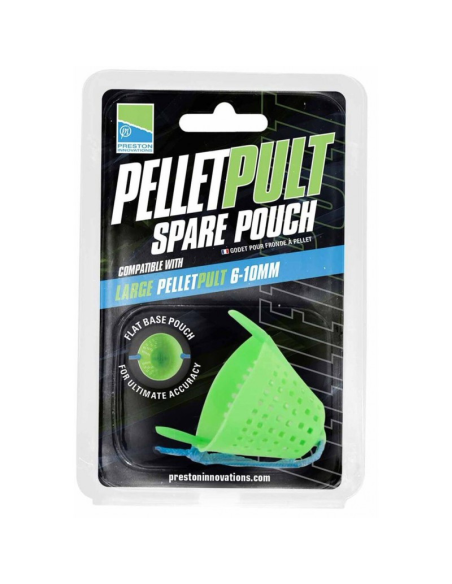 Mieszek do Procy Preston Large Catapult Pouch PRESTON - 1