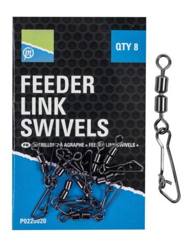 Łącznik Preston Feeder Link Double Swivels