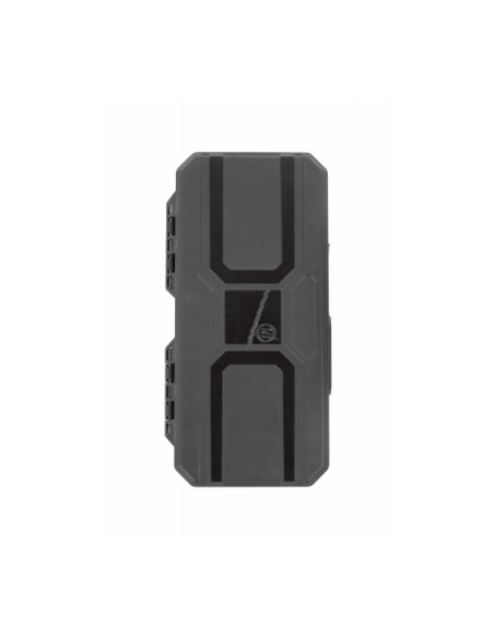 Portfel na przypony Preston Hooklength Box- Short czarny PRESTON - 1