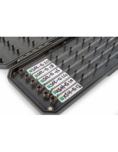 Portfel na przypony Preston Hooklength Box- Short czarny PRESTON - 2