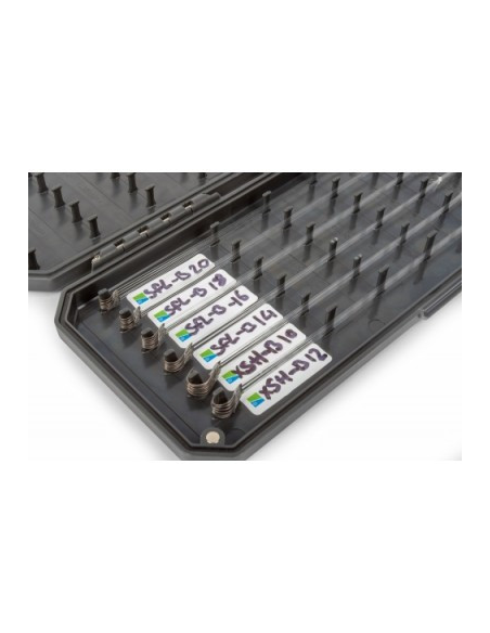 Portfel na przypony Preston Hooklength Box- Short czarny PRESTON - 2