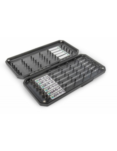 Portfel na przypony Preston Hooklength Box- Short czarny PRESTON - 3