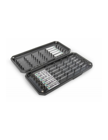 Portfel na przypony Preston Hooklength Box- Short czarny PRESTON - 3