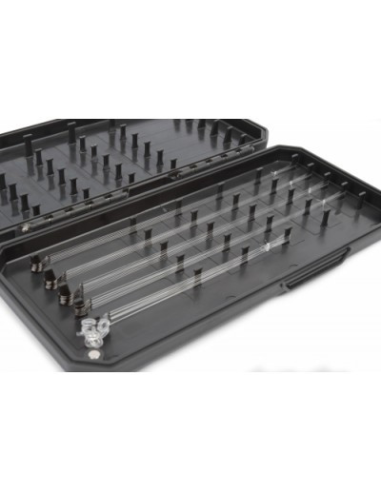 Portfel na przypony Preston Hooklength Box- Short czarny PRESTON - 4