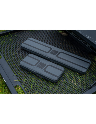 Portfel na przypony Preston Hooklength Box- Long czarny PRESTON - 2