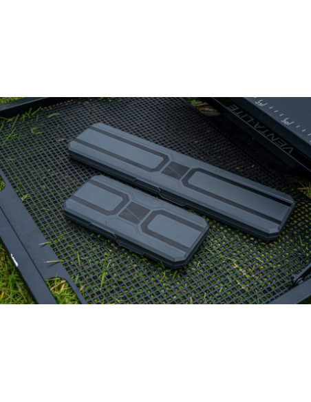 Portfel na przypony Preston Hooklength Box- Long czarny PRESTON - 2