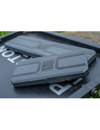 Portfel na przypony Preston Hooklength Box- Long czarny PRESTON - 3