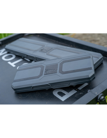 Portfel na przypony Preston Hooklength Box- Long czarny PRESTON - 3