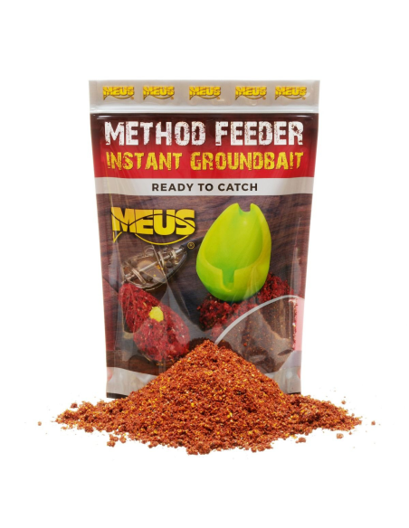 Gotowa Zanęta Method Feeder Meus Truskawka MEUS - 1