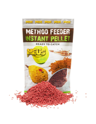 Gotowy Pellet Method Feeder Meus Czekolada Pomarań