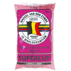 Zanęta Marcel Van Den Eynde Supercup Red 1kg MARCEL VAN DEN EYNDE - 1