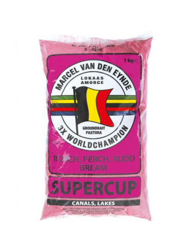 Zanęta MVDE Supercup Red 1kg