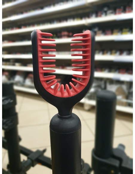 Uchwyt do wędki MATCH PRO Back Rest Rubber MatchPRO - 3