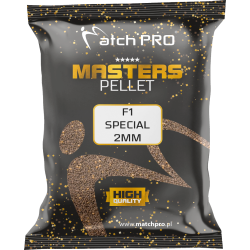 PELLET MASTERS MatchPro F1 SPECJAL 2mm  700g MatchPRO - 1