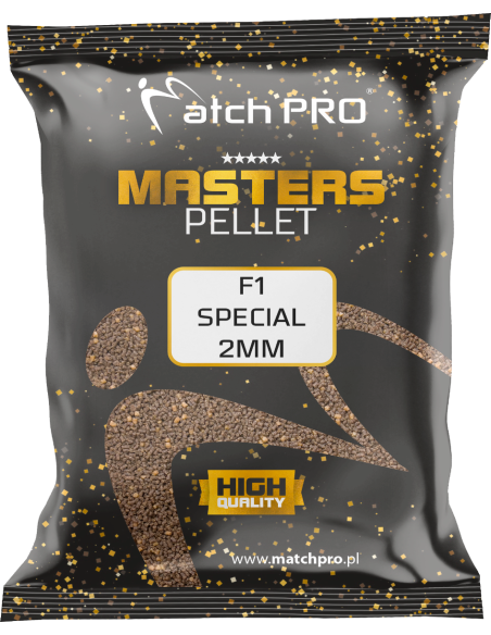 PELLET MASTERS MatchPro F1 SPECJAL 2mm  700g MatchPRO - 1