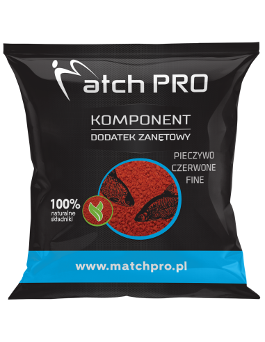 Dodatek MatchPro - Pieczywo Fluo Czerwone Fine 500g