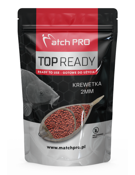 READY PELLET KREWETKA 2mm Pellet MatchPro 700g MatchPRO - 1 READY PELLET KREWETKA 2mm Pellet MatchPro 700g MatchPRO - 1