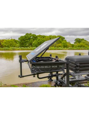 Wspornik pod tacę z ramieniem – Preston Side Tray PRESTON - 4