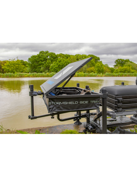 Wspornik pod tacę z ramieniem – Preston Side Tray PRESTON - 4