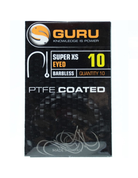 Haczyki Guru Super XS - 10 GURU - 1