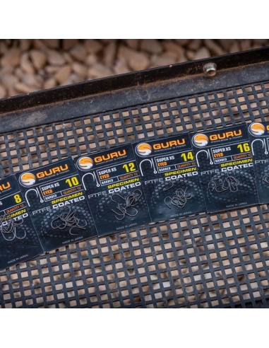 Haczyki Guru Super XS Barbed - 10 GURU - 3