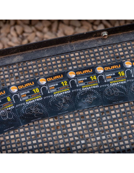 Haczyki Guru Super XS Barbed - 10 GURU - 3