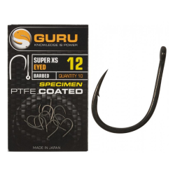 Haczyki Guru Super XS Barbed - 12 GURU - 1