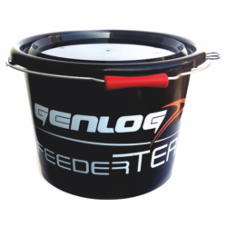 Wiadro Genlog Zanętowe Feeder Team II 18l+ pokrywa GENLOG - 1